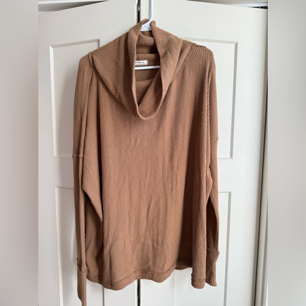 Free people vintage bronze sweater